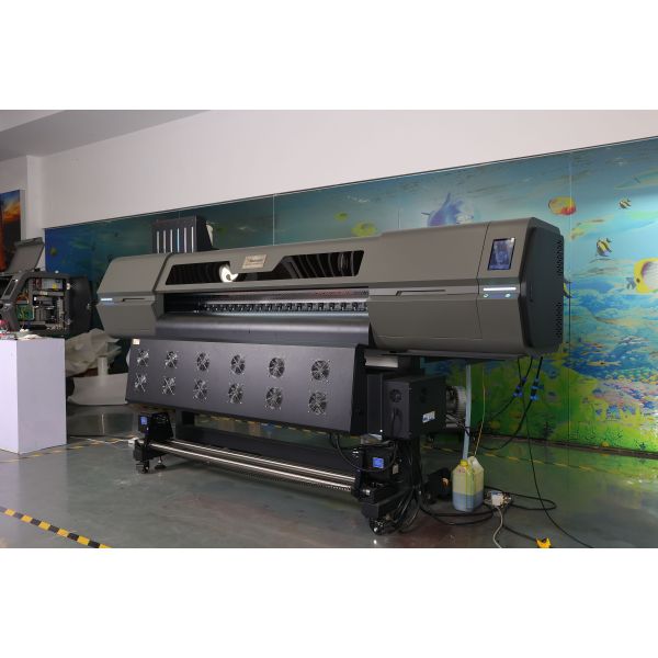 Large Format UV Printer 1.6-meter EP1604 UV (2 Heads) 4 Colors Printer I3200 Industrial Printer