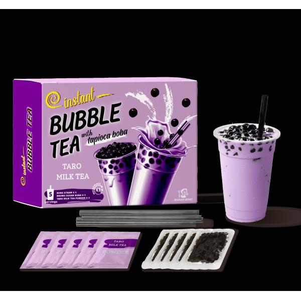 Indulge in Exquisite Taro Milk Tea with Our 5-Serving Bubble Tea Kit! - 2024