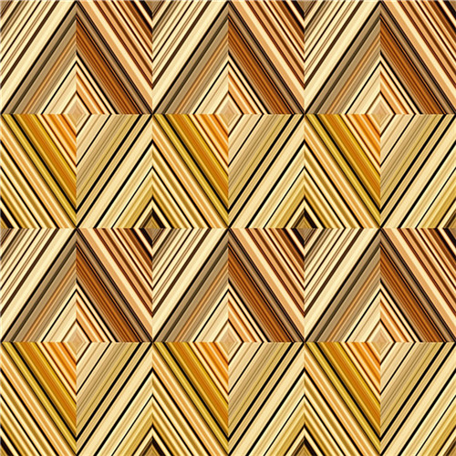 TV Background 3D PVC Wallpaper Waterproof With Geometric Pattern Design