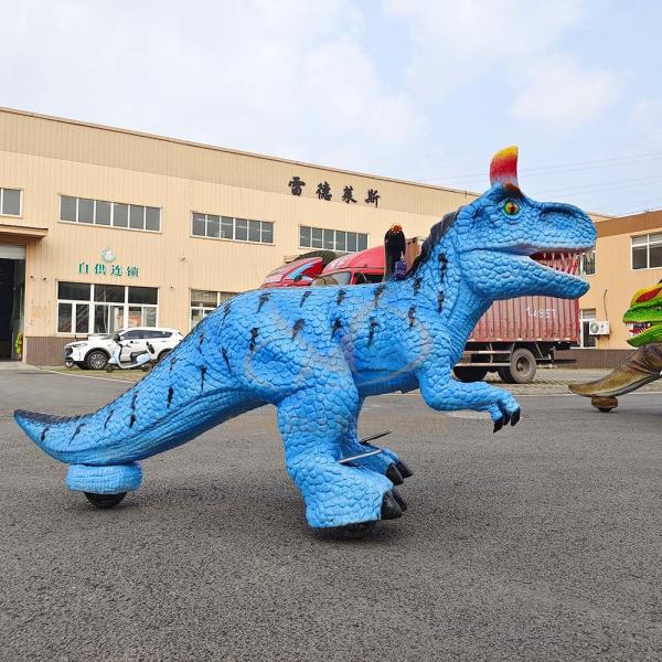 Amusement Park Robotic Animatronic Dinosaur Ride on for Shopping Mall