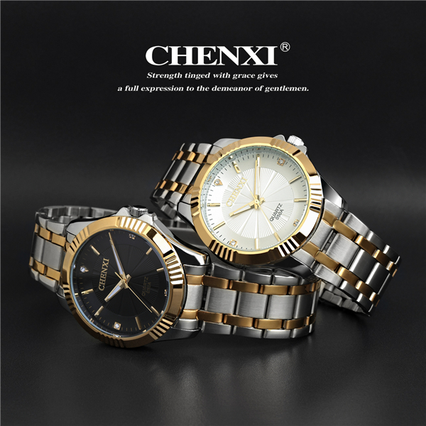 Rhinestone Watch Imitation Diamond Stainless Steel Strap Changable Rlx Quartz Mens Watches