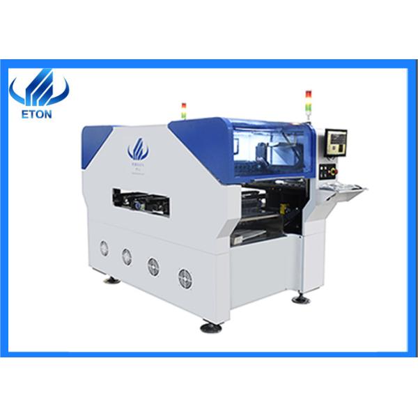 Double module multifunction visual camera high speed LED chip mounter