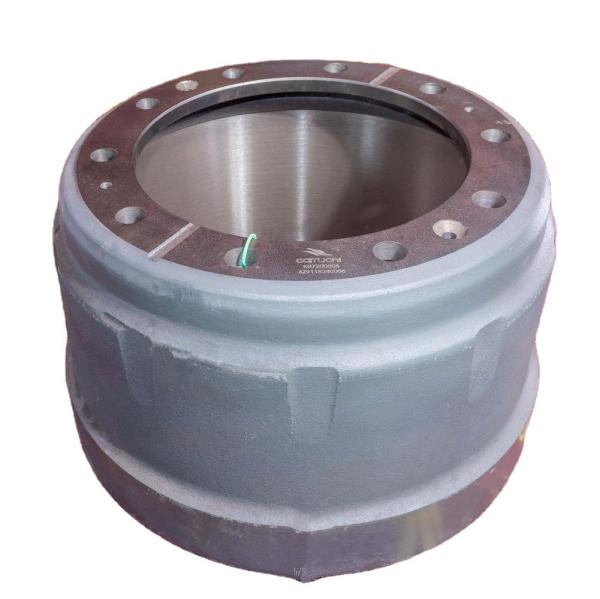 Efficiently Manufactured AZ9118340006 CARRUCHI Sinotruk Howo STR AC Axle Heavy Truck Rear Brake Drum