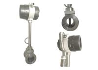 mètre industriel DN25-DN300 de décollement de tourbillon de compteur du débit 24VDC/12VDC