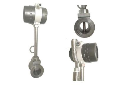 mètre industriel DN25-DN300 de décollement de tourbillon de compteur du débit 24VDC/12VDC