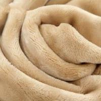 Tissu de coupure balayé bilatéral mou d'ouatine de flanelle