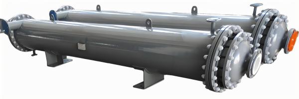 High Durability Teflon Heat Exchangers With 1951 Pipes  6*4mm Tube Size