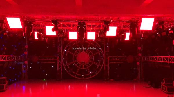 DJ 機器 1024 RGB 3in1 LED マトリックスライト ステージ コブ LED ブラインドライト ピクセル 洗濯
