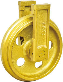 High Rigidity Excavator Idler Replacement For 5.5 Ton Hitachi ZAX55-Series