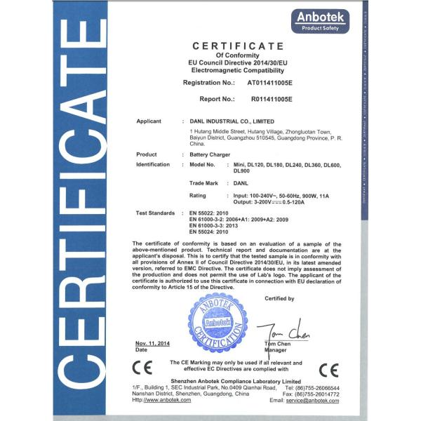 Fast Charging E-Motorcycle Battery Charger 36V 12A , Max 600W Output Power