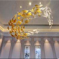 Lampe à pendentif moderne décorative Vintage Hotel Light Luxury Chandelier Light LED Pendant Light