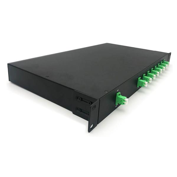 E- Модуль CWDM Mux приемопередатчика SFP связи оптически/модуль Demux в держателе шкафа 1U/2U