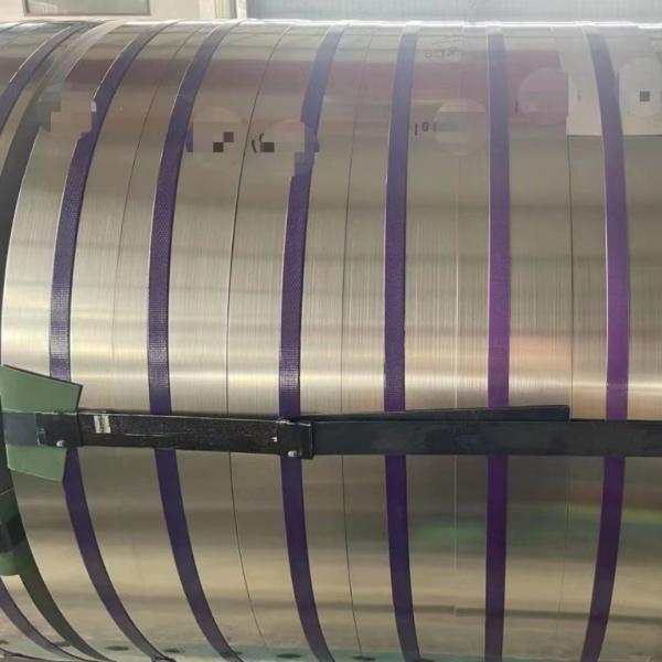 201 épaisseur de bande d'acier inoxydable de la bande 201 d'acier inoxydable largeur de 0,4 - de 3.0mm 5 - 1219mm