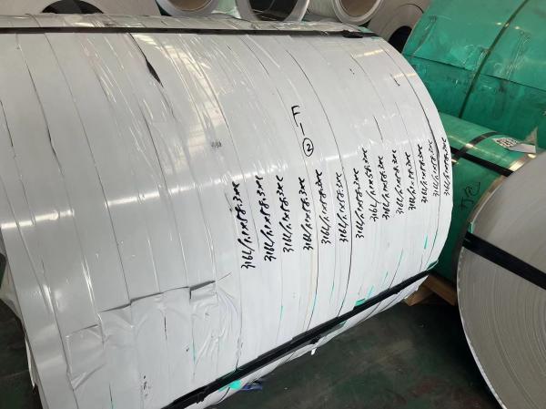 ASTM 15-5ph 17-7ph Hot Rolled Stainless Steel Strip 5mm Thickness Toughness And Ductility Coil