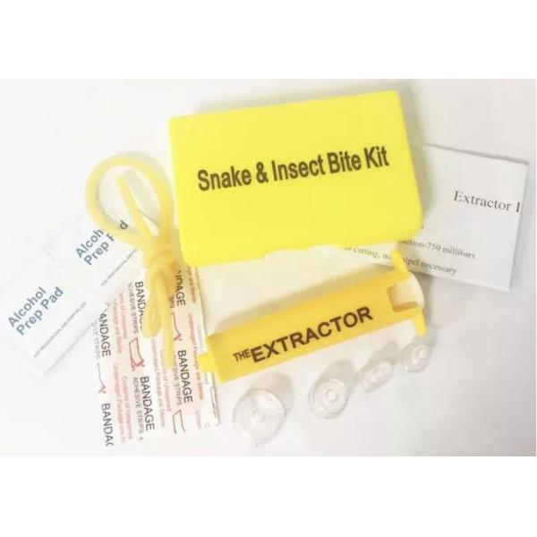 Bee Sting Snake Venom Extractor Kit Outdoor Hiking Traveling Emergency Poison Remove Pump Tools