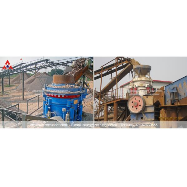 Durable High Efficiency Gold Mining Equipment Hydraulic Cone Crusher