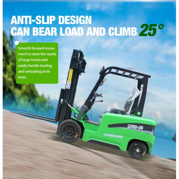 Free Shipping CE Certification 2ton 3ton 5ton Fork Lift Truck Lithium Battery Forklift Electric Forklift Price