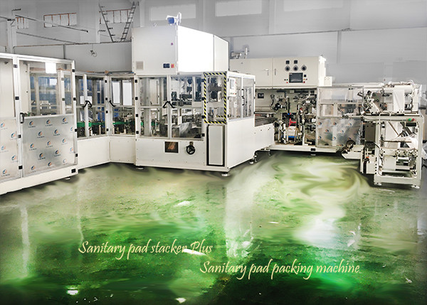 Машина вкладыша Panty упаковки пеленки Gusset стороны ширины сумки ISO 90mm