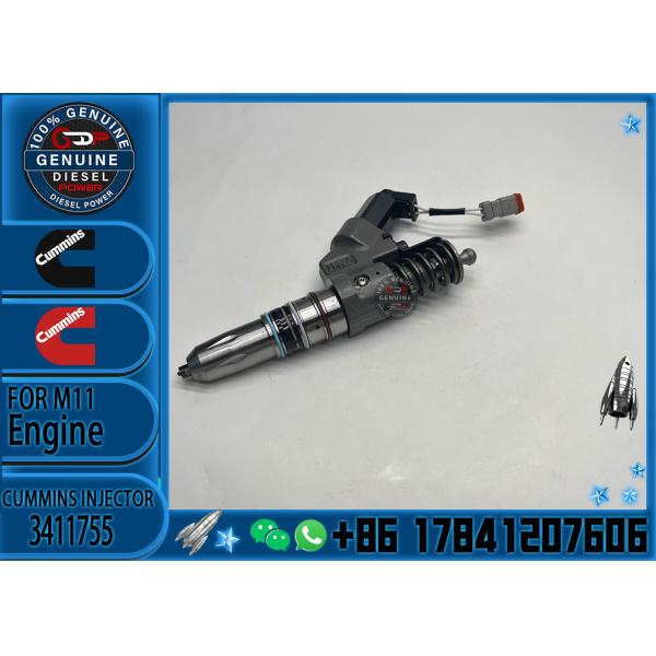 Construction Machinery PartsFuel Injector ForM11 Diesel3411754 4928171 3411755 3411753For  Diesel Engine