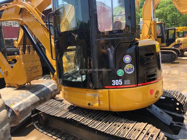 305 Caterpillar Japan Mini Excavator Original from Hydraulic Valve Manufacturing Plant