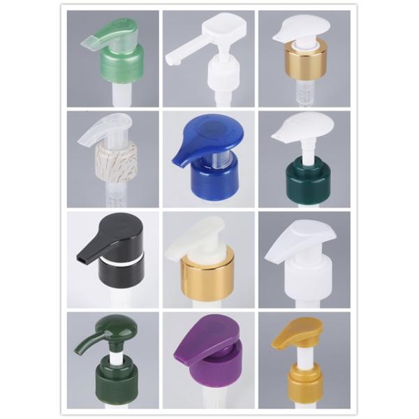 28 / 410 4cc Plastic Lotion Pumps High Sealing Performance Iso9001 / Sgs Approval