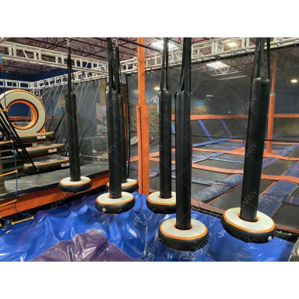 Обучение паркуру на открытом воздухе Курс препятствий для детей Внутри здания построить спортзал оборудование для паркура Курс воина поршень