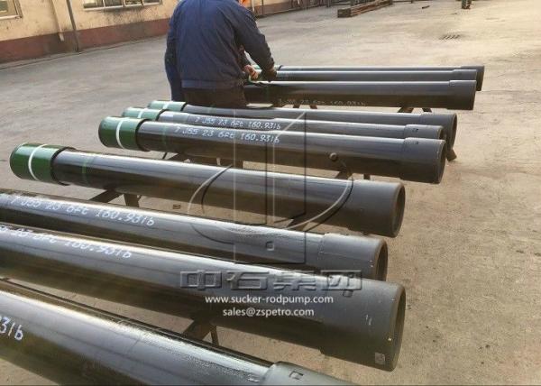 Customized Size OCTG Tube Joint 3.18 - 10.54mm Wall Thickness High Strength