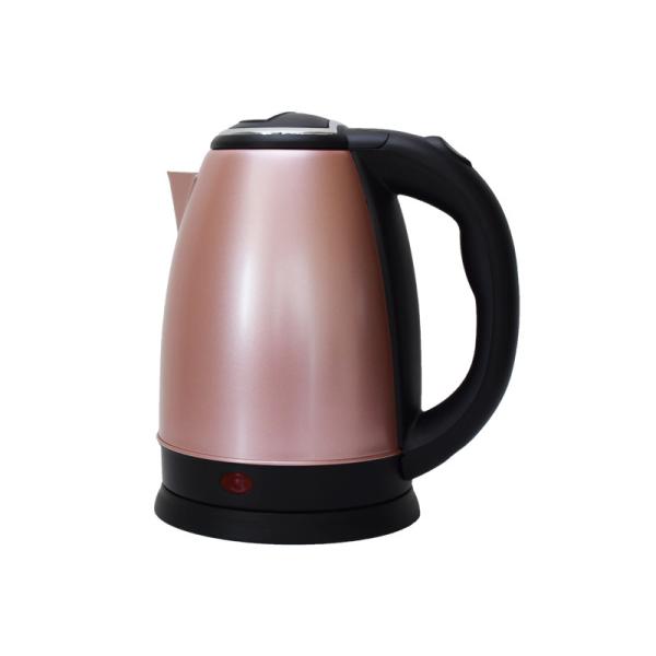 Durable 201/304 Stainless Steel Electric Tea Kettle Wide Opening Lid Design