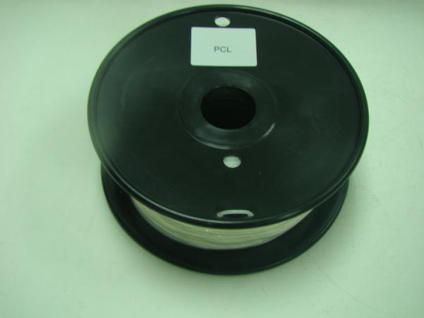 Filamento da baixa temperatura, fFilament de PCL, 0.5kg/rolo, /3.0mm 1,75.