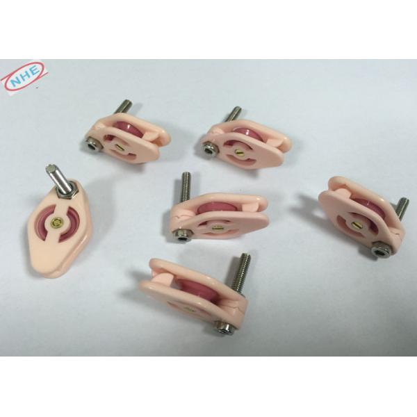 Dia винта стального шарика M4 прыгуна QH003 проводника провода проарретировал керамический шкив