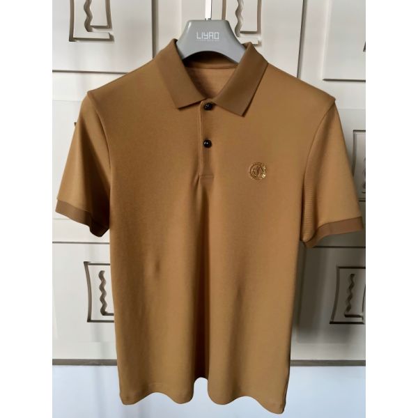 Men's for Polo T-Shirts High Quality Cotton Custom Embroidered  Logo or Machine Printing logo Casual Brand City Polos