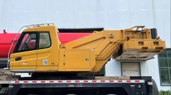 100t Sany Used Crane Truck Original High Performance Long Service Life
