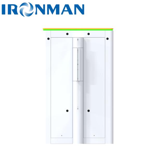 Low Footprint Design Speed Gate – Space-Saving Access Control System for Corporate Entrances and Smart Buildings