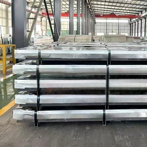 Corrosion Resistance 0.5 x 1220 Regular Spangle Galvanized Steel Sheet