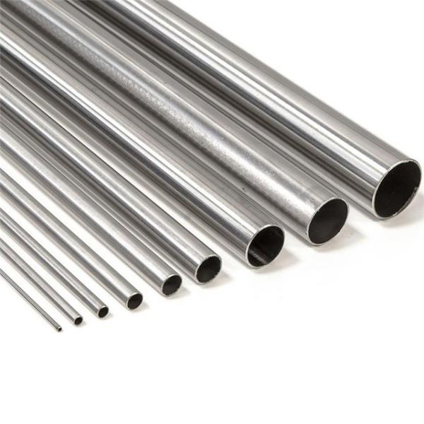 2B No.1 Spiral Welded 304 201 Stainless Steel Tube 3-30mm thickness