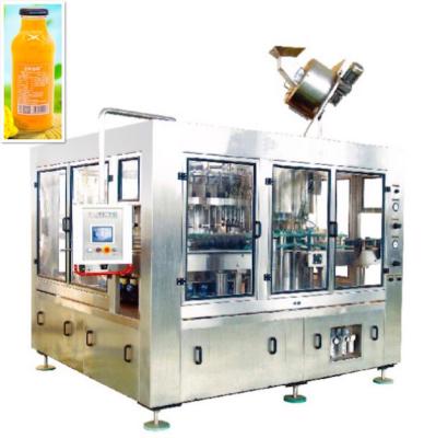 350ml Glass Bottling Line Equipment , High Speed Bottling Line Iso Certificate