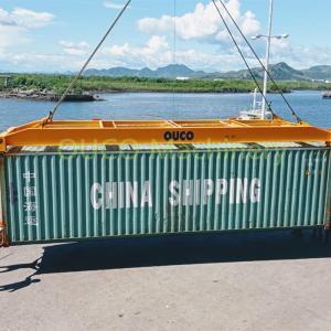 European 20 40 Feet Semi Automatic Container Spreader For Portal Crane