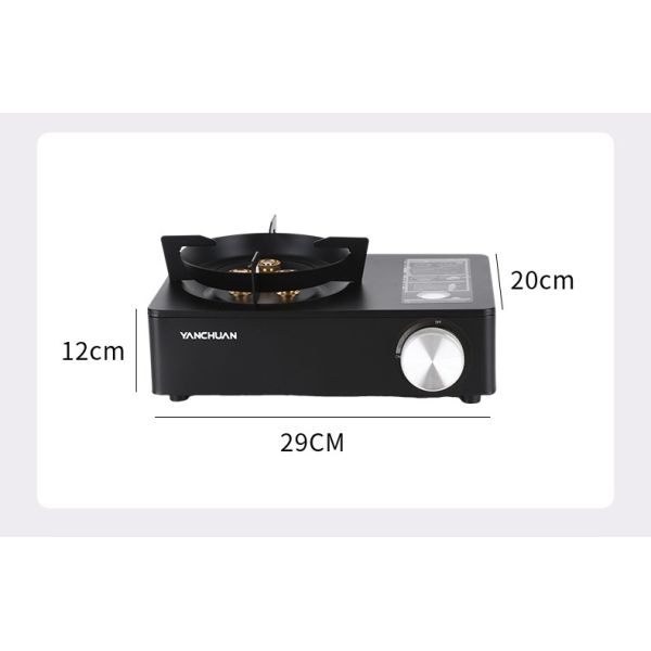 Wholesale Mini Gas Stove Burner Outdoor Portable Cassette Furnace Camping Kitchen Cooker Camping Gas Stove