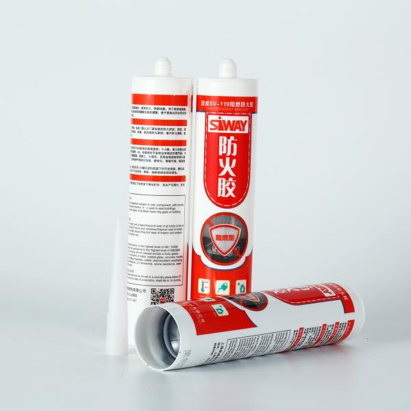 High Performance Fire Retardant Silicone Sealant  Good Adhesion Aging Resistance