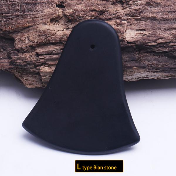 Massage Tool Natural Bian Stone Gua Sha for Facial Tools Scraping Massage