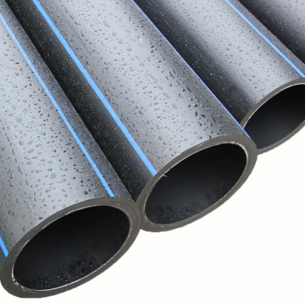 Ориентированная на заказчика труба водоснабжения Hdpe для дренажа нечистот и системы водообеспечения