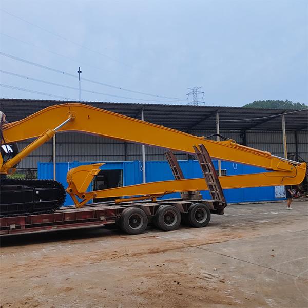 Máquina escavadora 0.4-0.5CBM Front Long Reach Stick For Cat Komatsu Kobelco