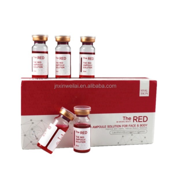 сало 10ml/Bottle Pcdc растворяет сейф впрысок решения ампулы жирный растворяя