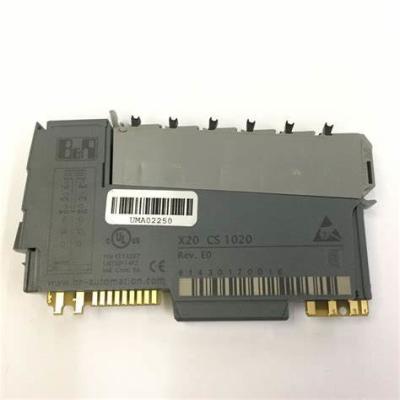X20cs1020 B&R PLC Module -40 à 85°C B R code d'identification 0x1FCF Meilleur choix pour les besoins industriels