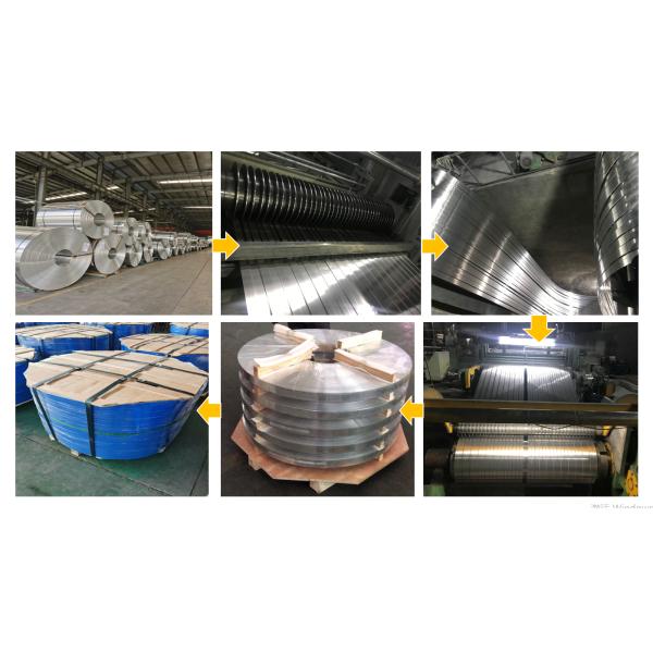 10mm 1060 3003 5630 Thin Aluminum Strip Coil Floor Transition