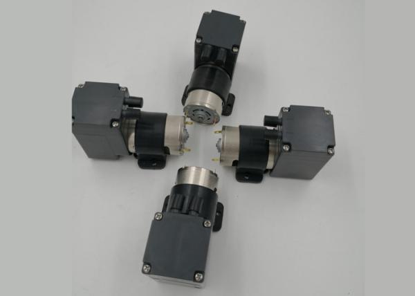 Medical Mini Diaphragm Liquid Pump , Electric Vacuum Pump 12v For Inflate / Deflate Gas
