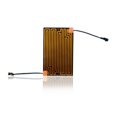 200 Degree 1000*1000mm Flexible Car Battery Heating Pad With Metal Plate
