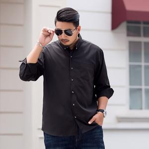 Camisas elegantes de manga larga para homens para entusiastas do desporto