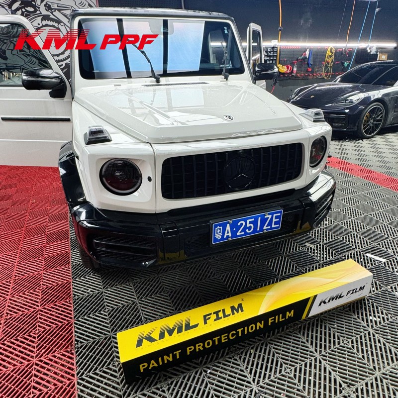High Transparent Paint Protection Coating 90% IR 99% UV Windshield Security Film