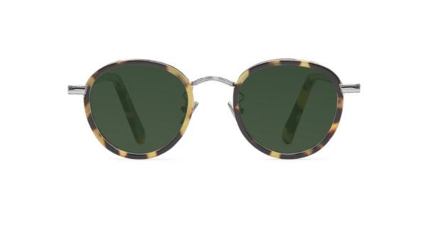 Retro Polarized Round Sunglasses for Men Women Vintage Handmade aceteta Sunglasses Women 70s 80s old school